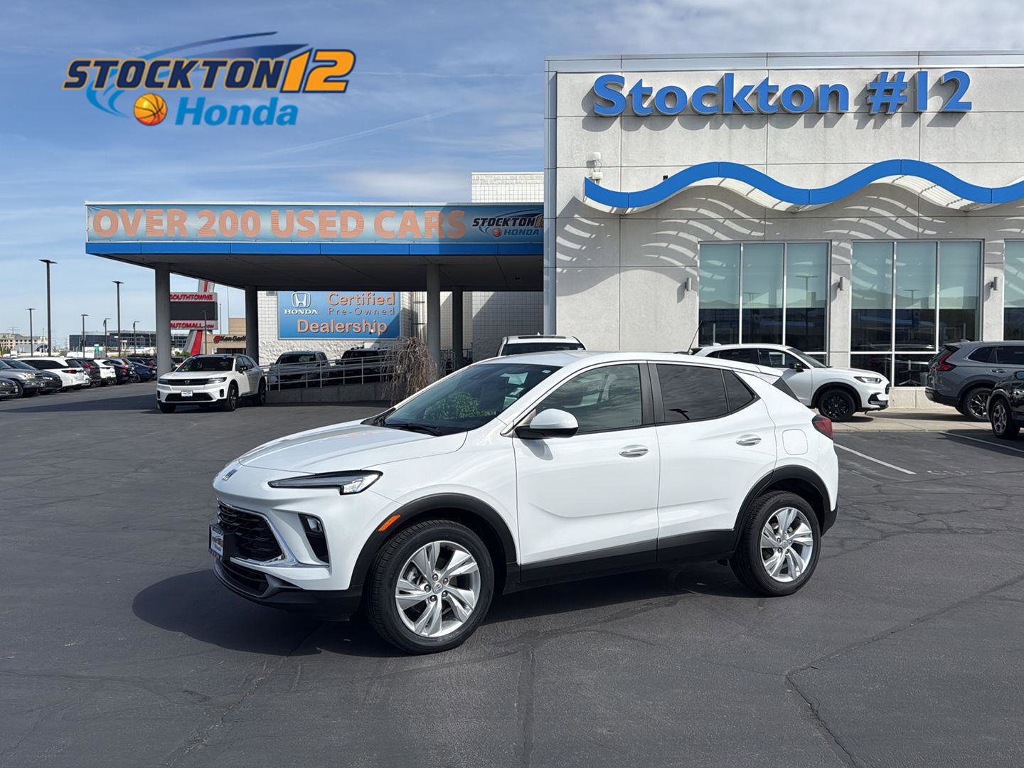 Used 2024 Buick Encore GX Preferred