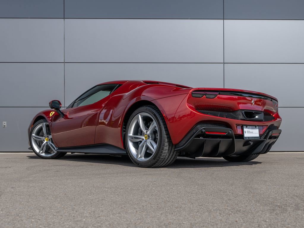 Certified 2024 Ferrari 296 GTB RWD image 9