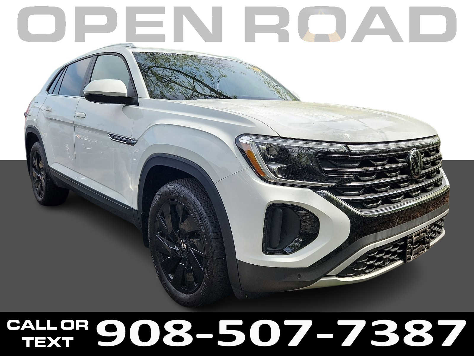 Used 2024 Volkswagen Atlas Cross Sport SE AWD/4WD image 1