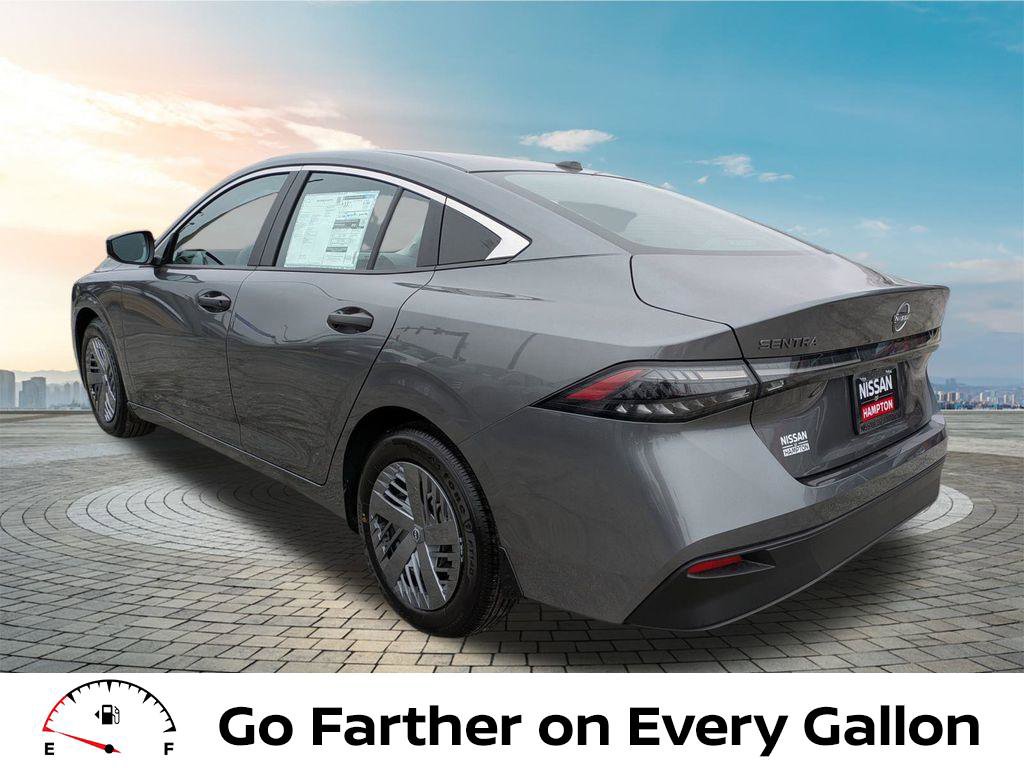 New 2026 Nissan Sentra S w/ S Cold Weather Package FWD image 6