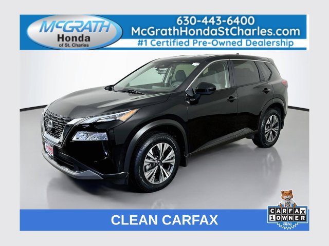 Used 2023 Nissan Rogue SV