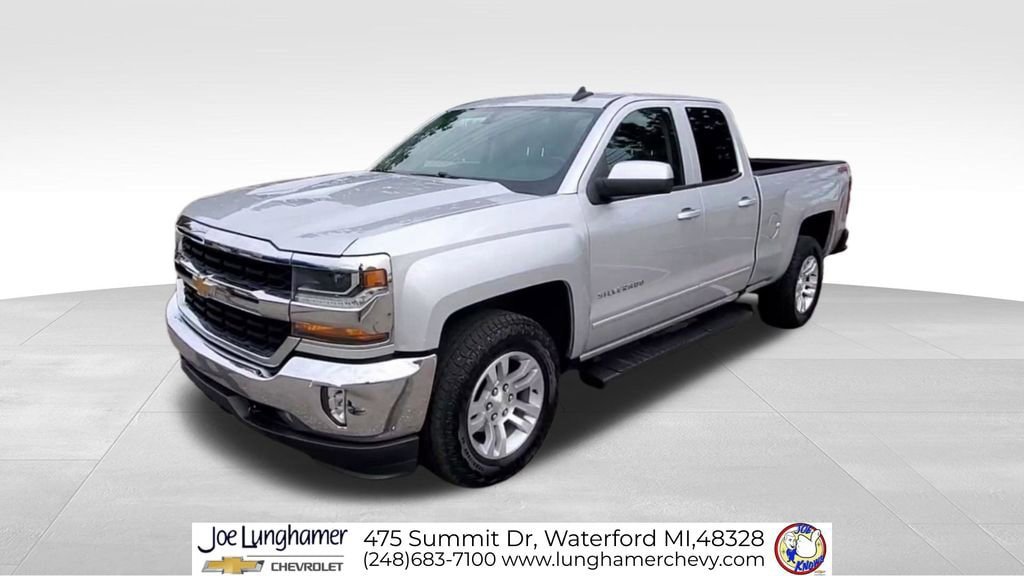 Certified 2019 Chevrolet Silverado 1500 LT w/ All Star Edition AWD/4WD image 4