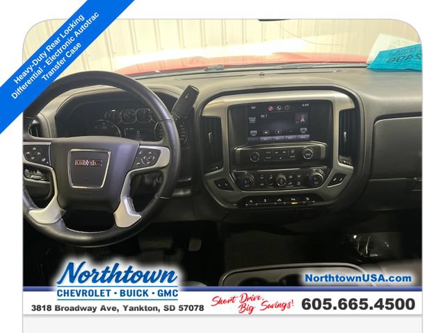 Used 2015 GMC Sierra 1500 SLT w/ SLT Preferred Package AWD/4WD image 13