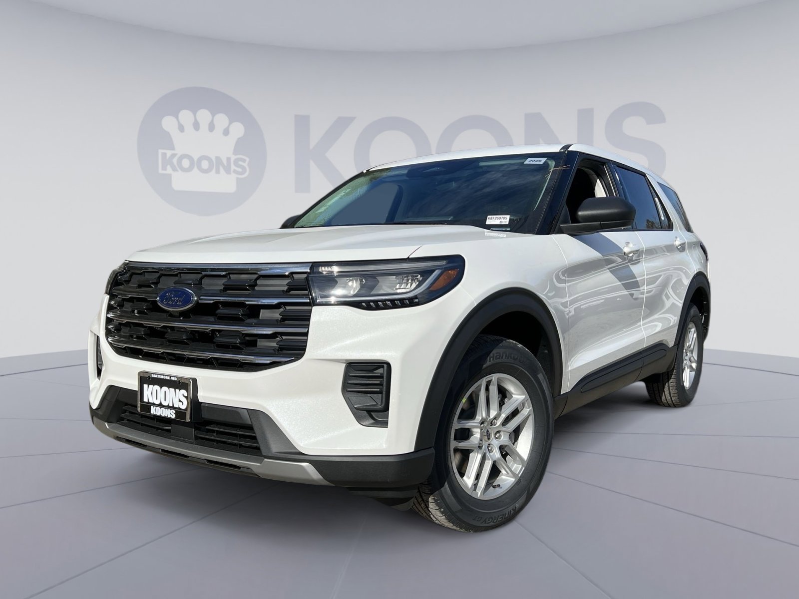 New 2026 Ford Explorer Active image 1
