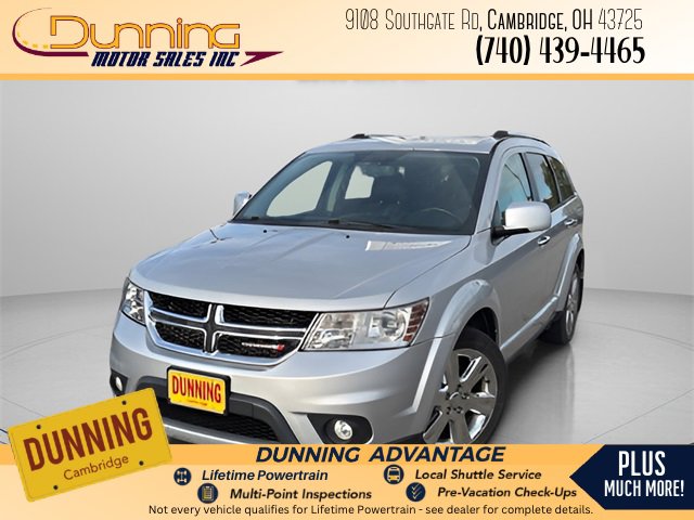 Used 2013 Dodge Journey Crew w/ Flexible Seating Group