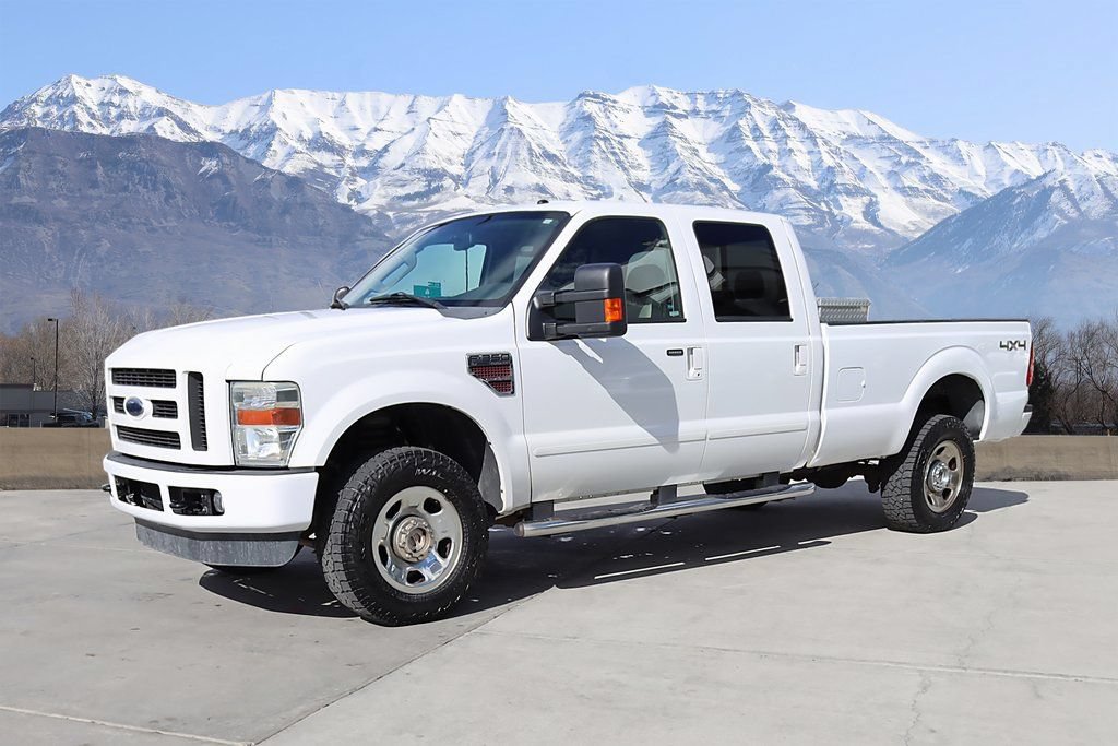 Used 2008 Ford F350 Lariat AWD/4WD image 2