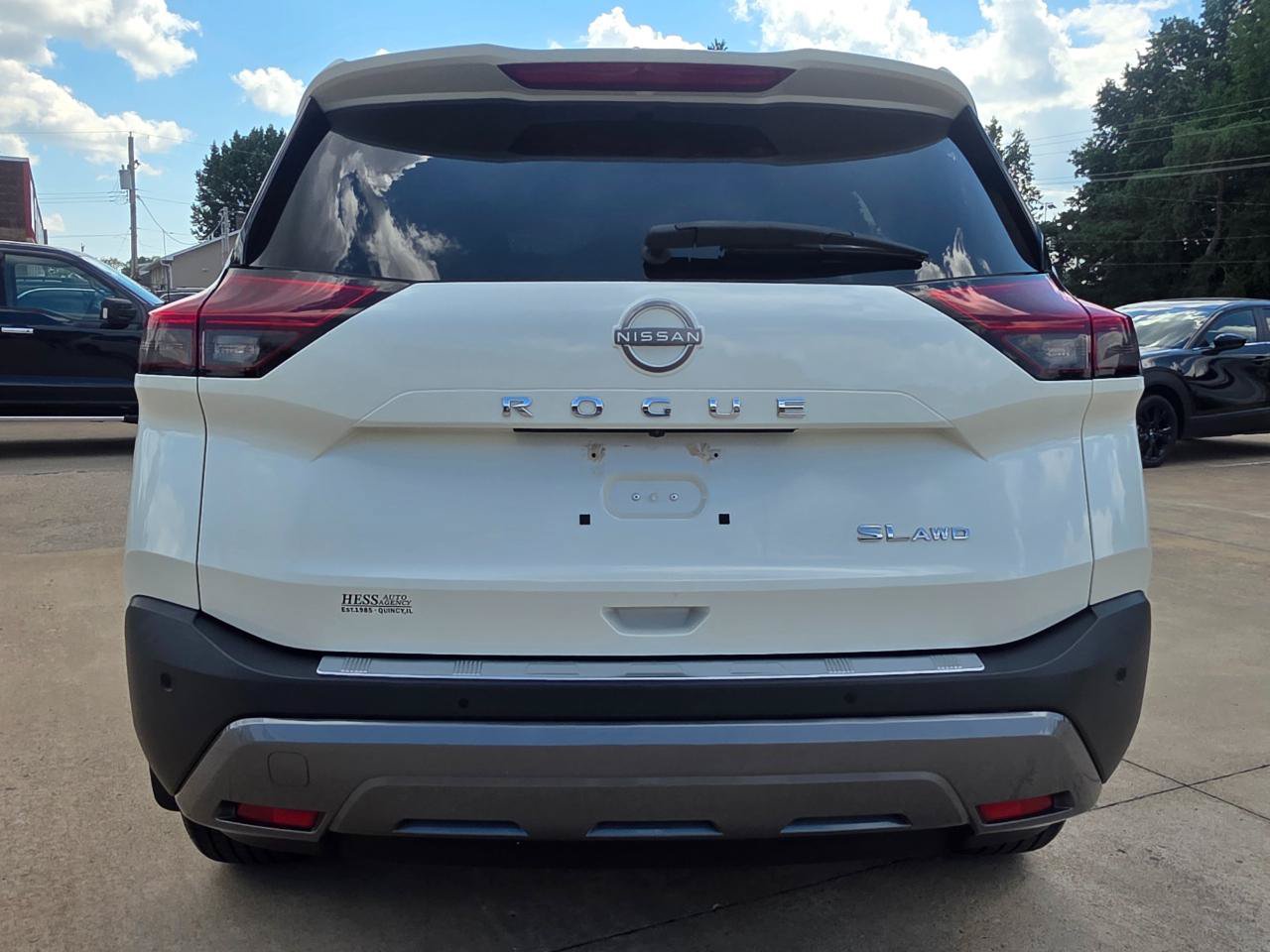Used 2022 Nissan Rogue SL w/ SL Premium Package AWD/4WD image 19