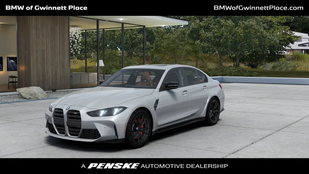New 2027 BMW M3 w/ Executive Package RWD image 1