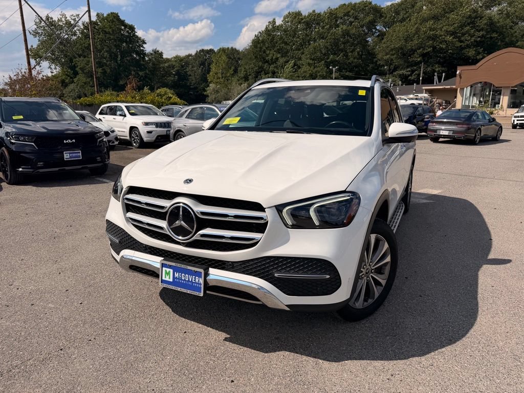 Used 2021 Mercedes-Benz GLE 350 4MATIC image 2