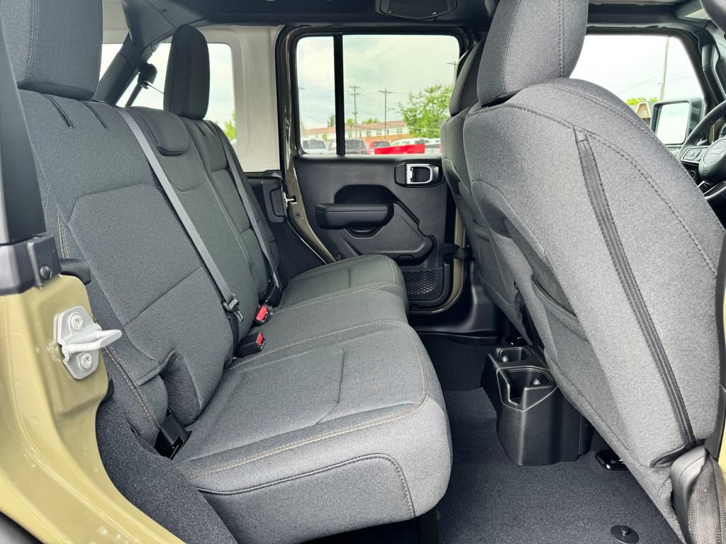 New 2026 Jeep Wrangler Unlimited Sport AWD/4WD image 12