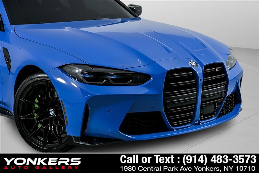 Used 2024 BMW M3 Competition w/ Executive Package image 22
