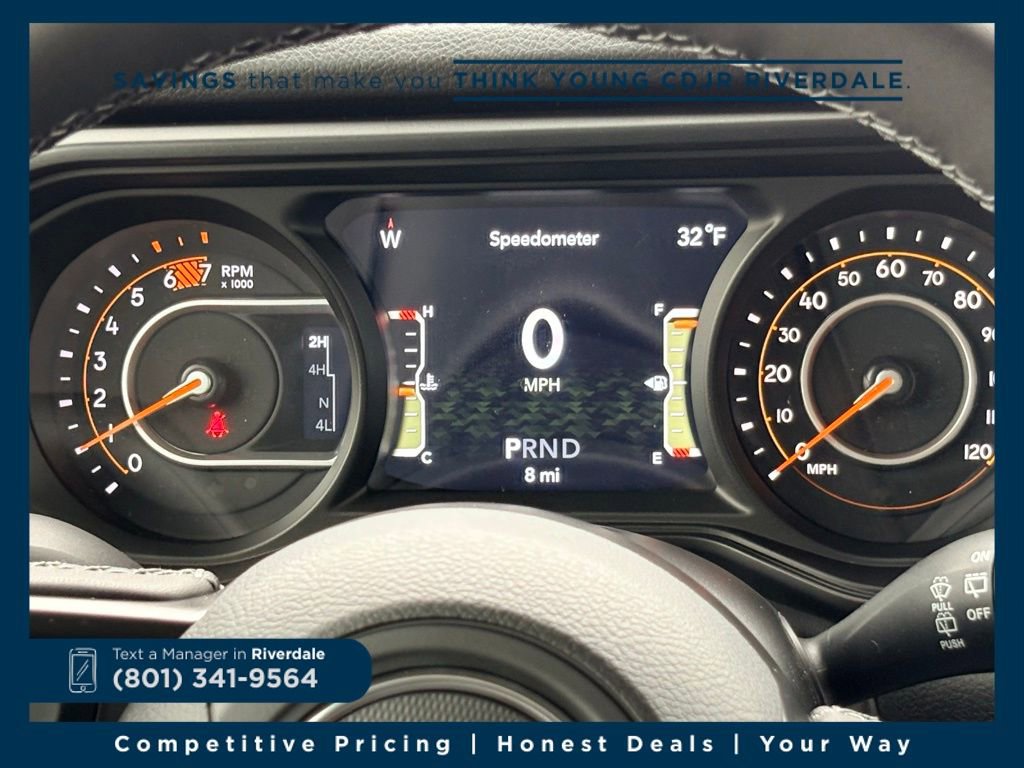 New 2026 Jeep Wrangler Unlimited Sport image 20