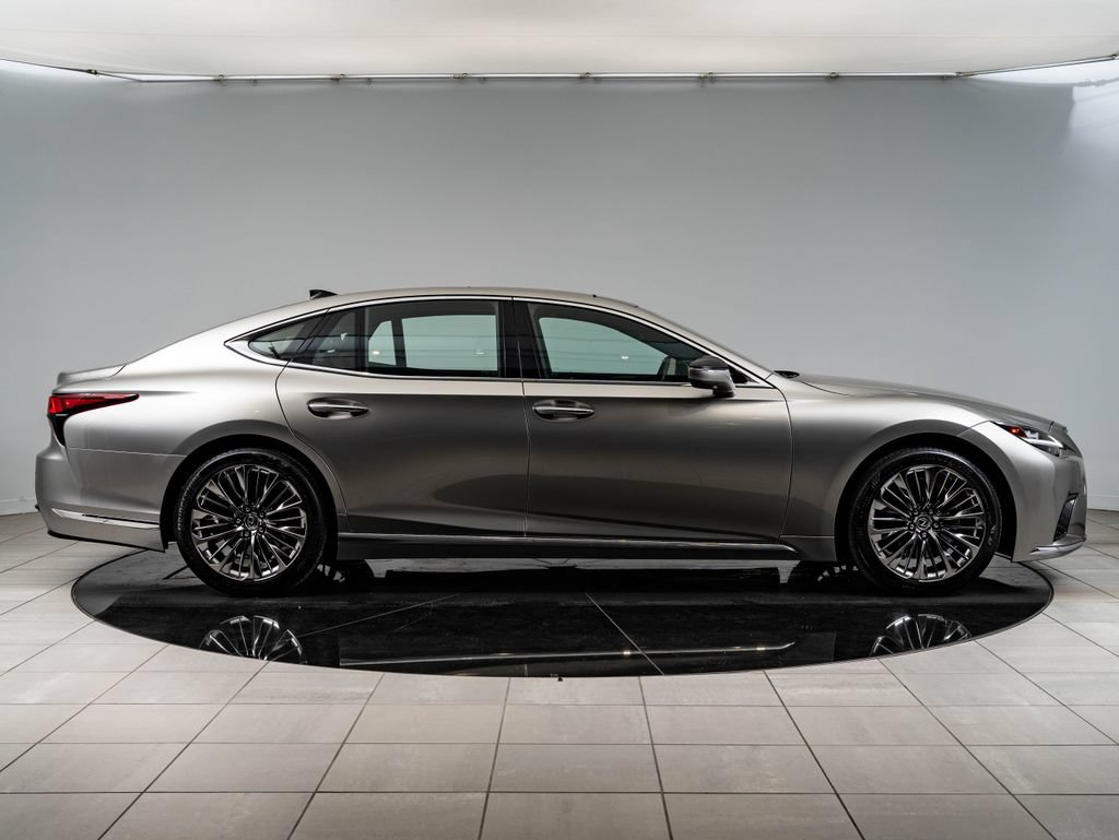 Certified 2023 Lexus LS 500 AWD w/ Interior Upgrade Package image 11