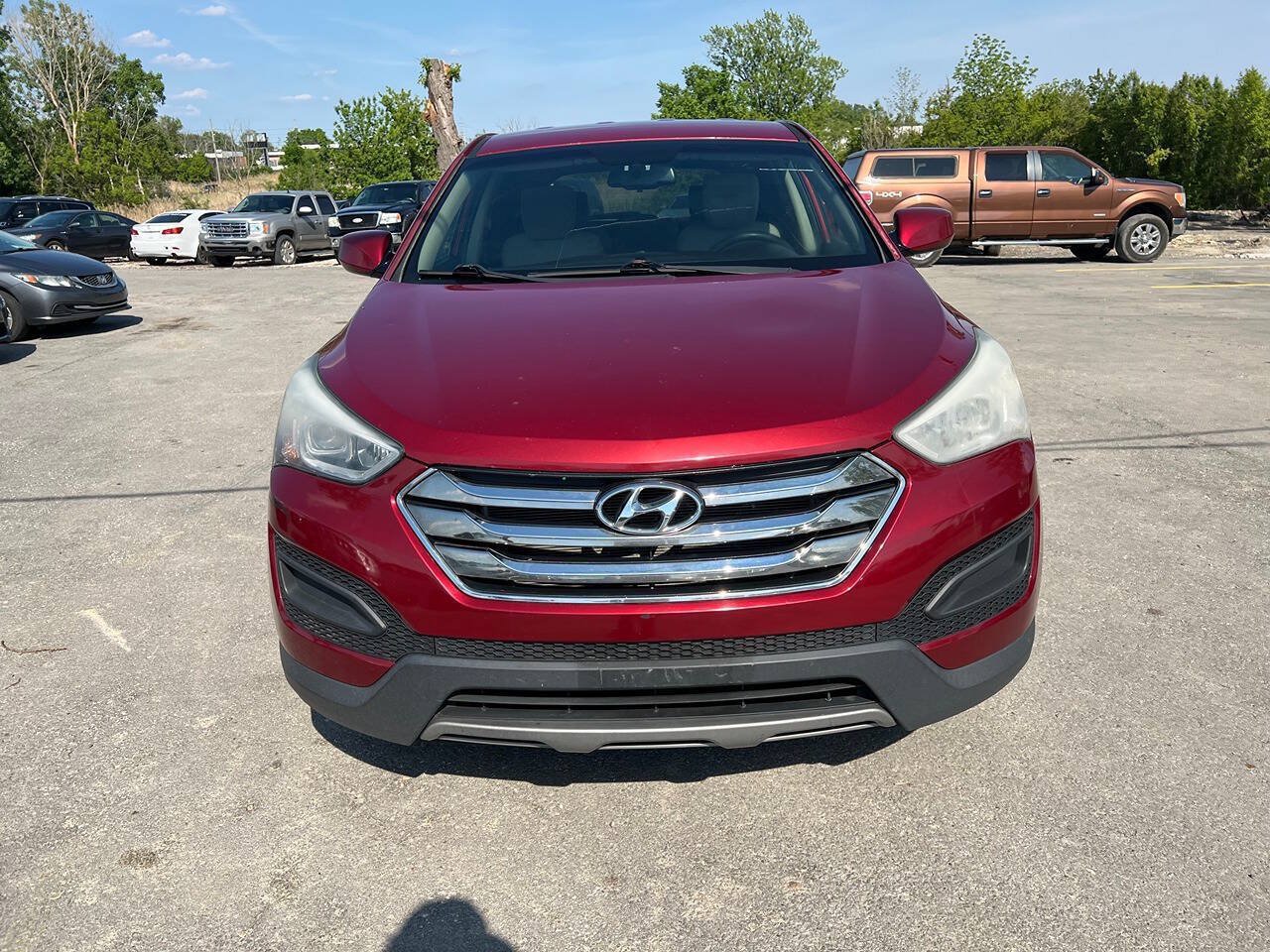 Used 2013 Hyundai Santa Fe Sport AWD/4WD image 2