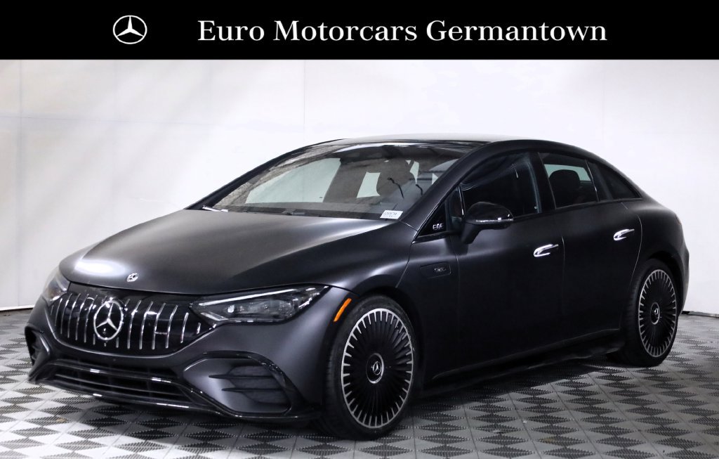 Used 2023 Mercedes-Benz EQE AMG 4MATIC Sedan image 3