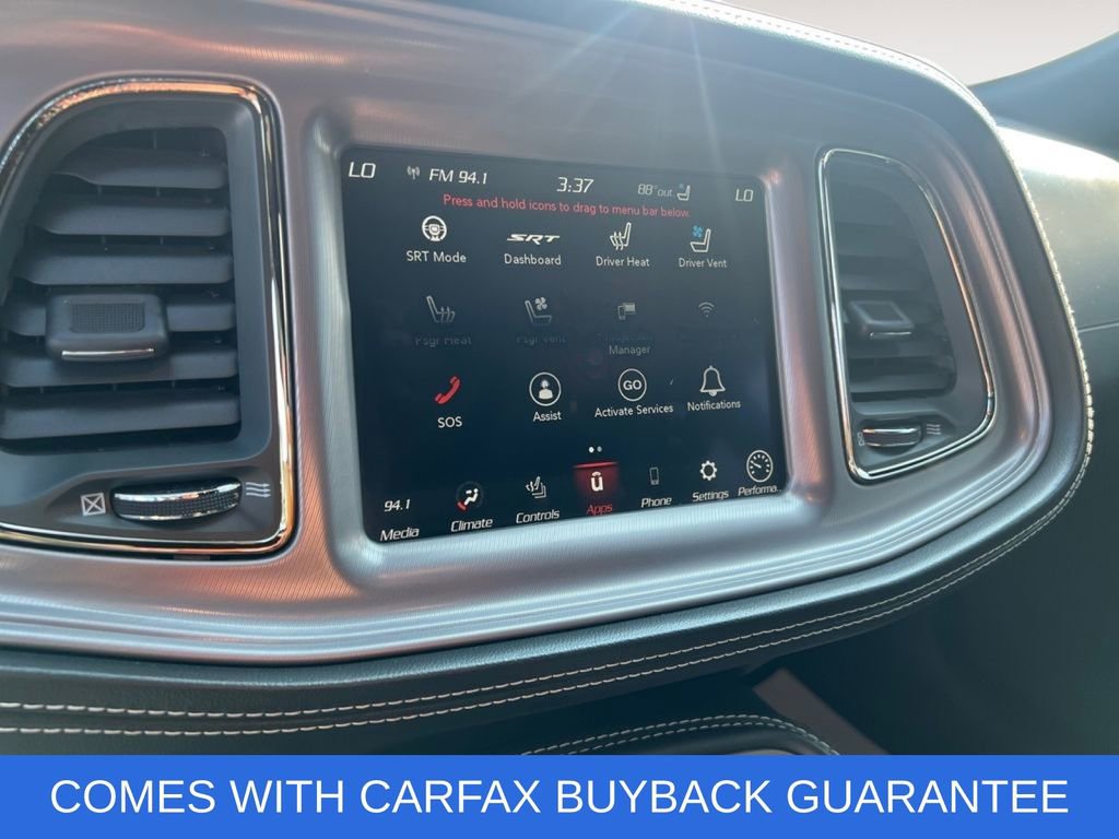 Used 2023 Dodge Challenger SRT Hellcat w/ Driver Convenience Group image 25