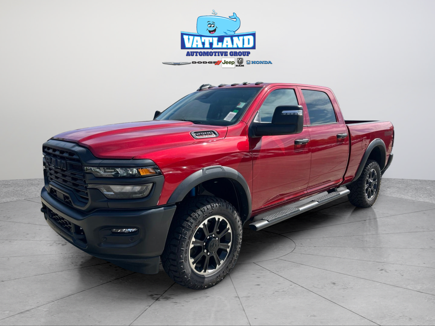 New 2026 RAM 2500 Warlock AWD/4WD image 1
