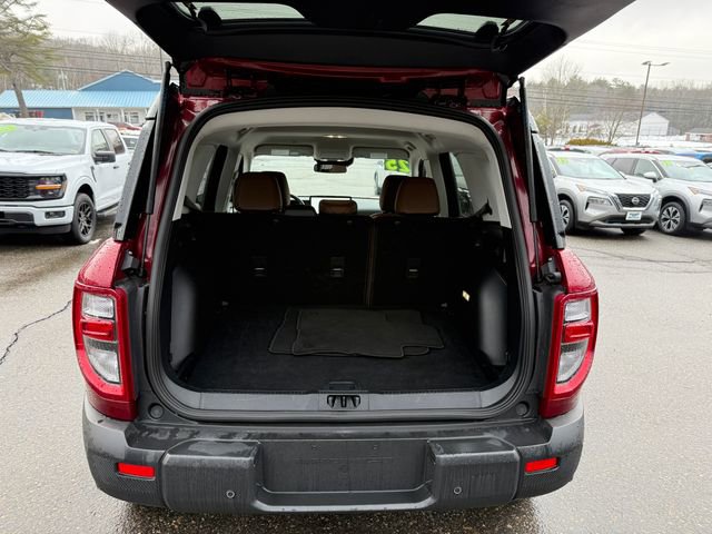 Certified 2025 Ford Bronco Sport Outer Banks w/ Outer Banks Tech Package+ image 11