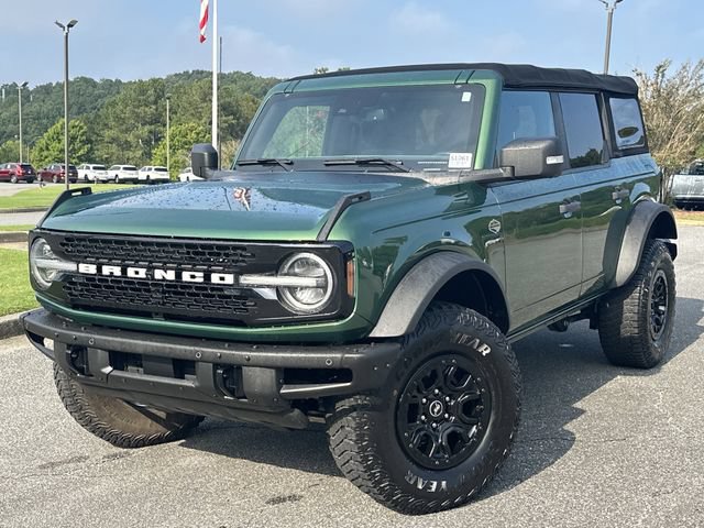 Used 2022 Ford Bronco Wildtrak AWD/4WD image 1