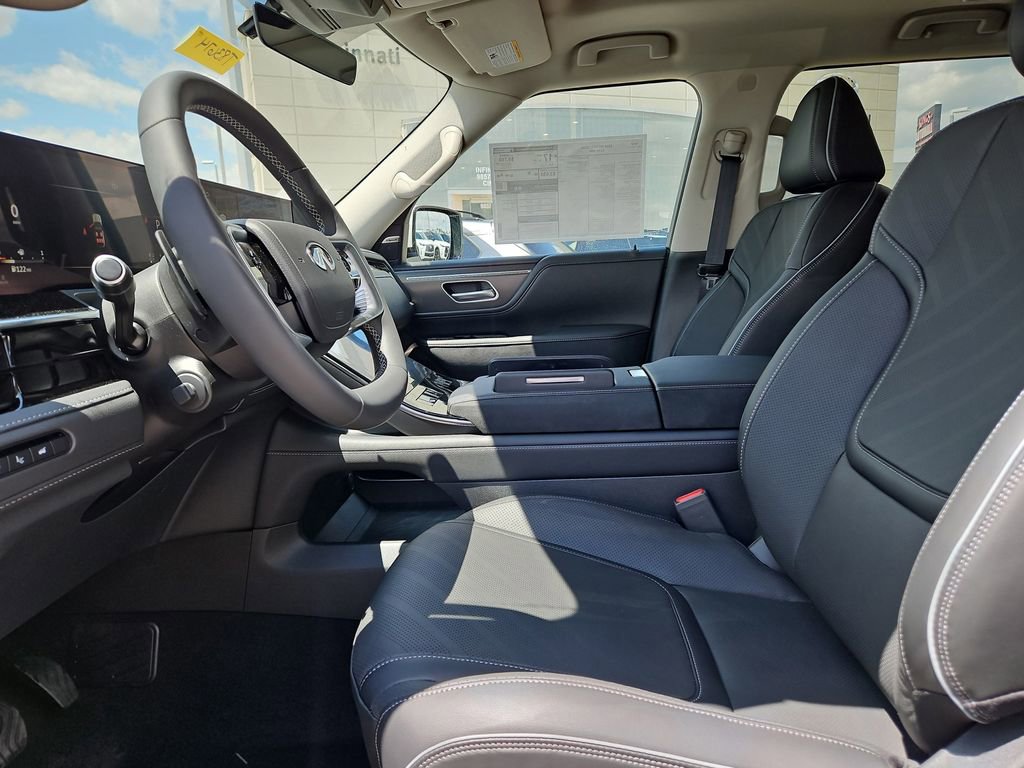 New 2026 INFINITI QX80 Luxe w/ Cargo Package AWD/4WD image 19