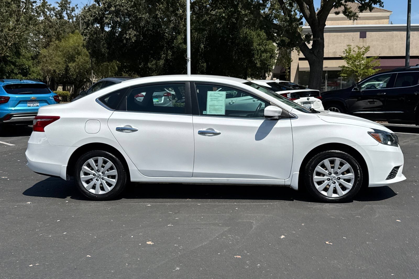 Used 2019 Nissan Sentra S FWD image 2