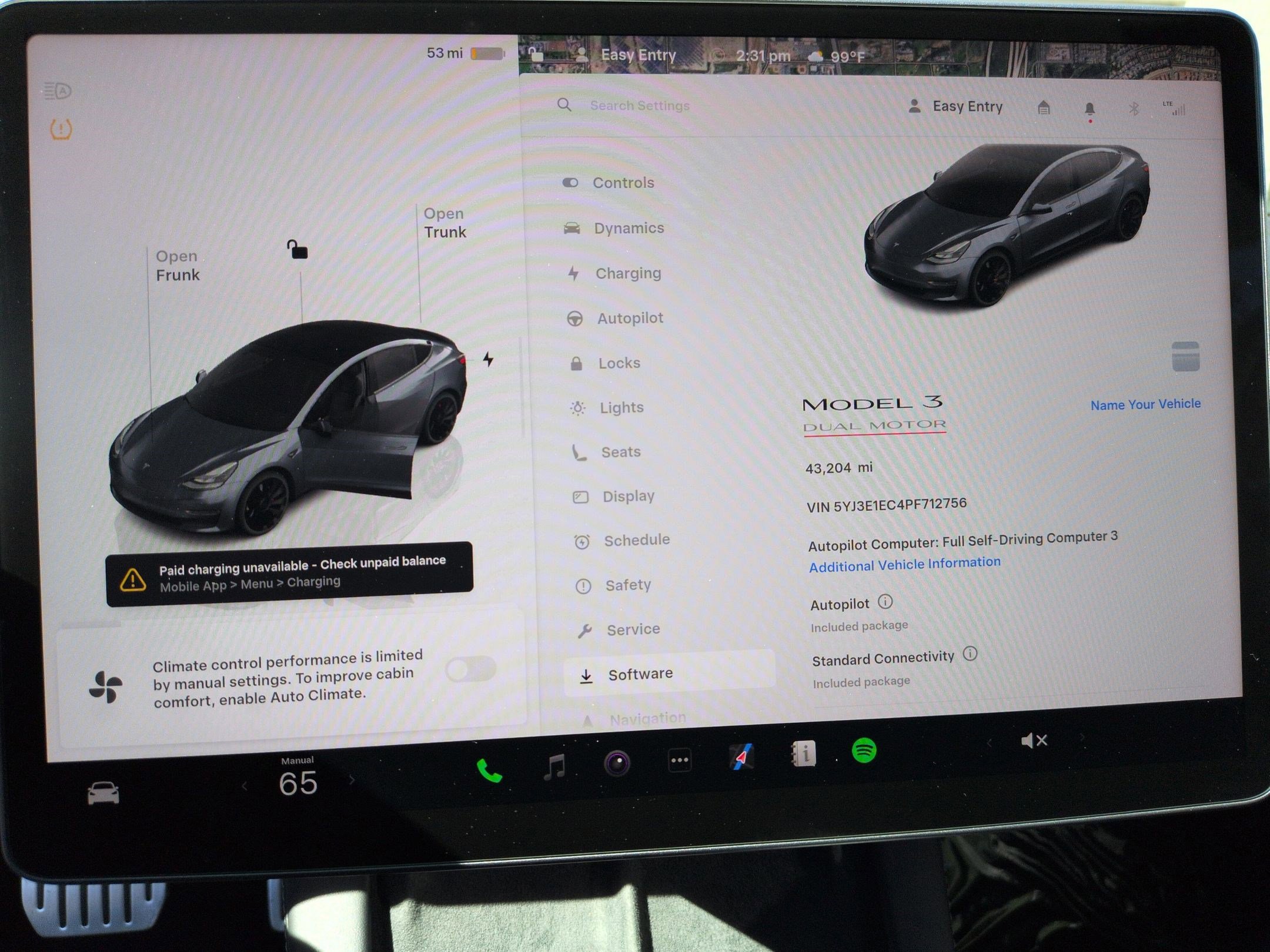 Used 2023 Tesla Model 3 Performance image 20