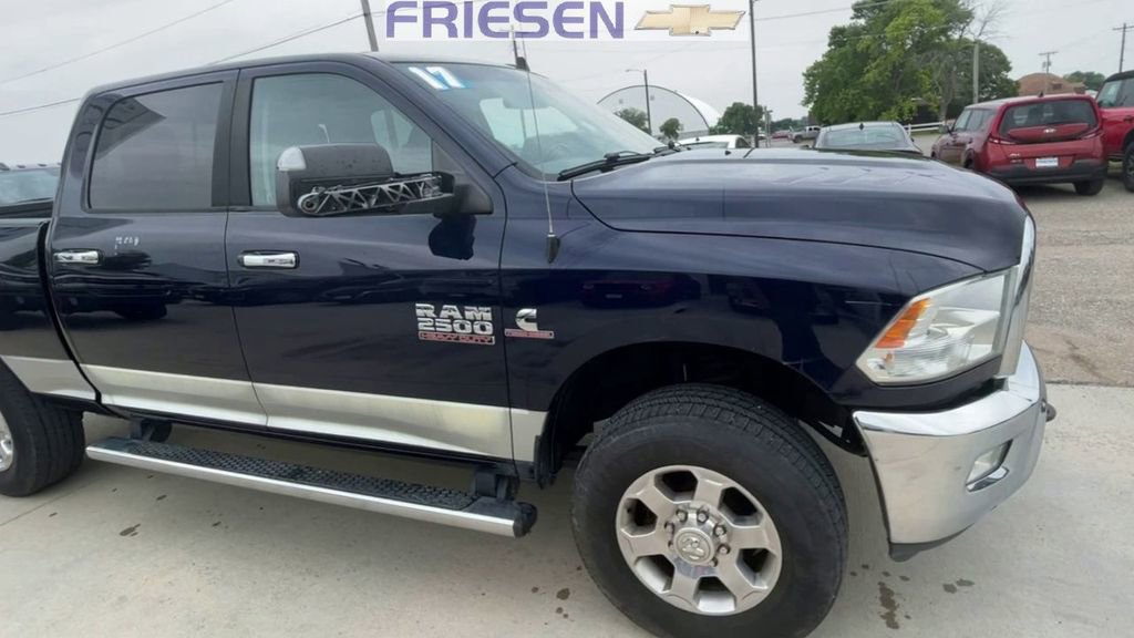 Used 2017 RAM 2500 Big Horn image 2