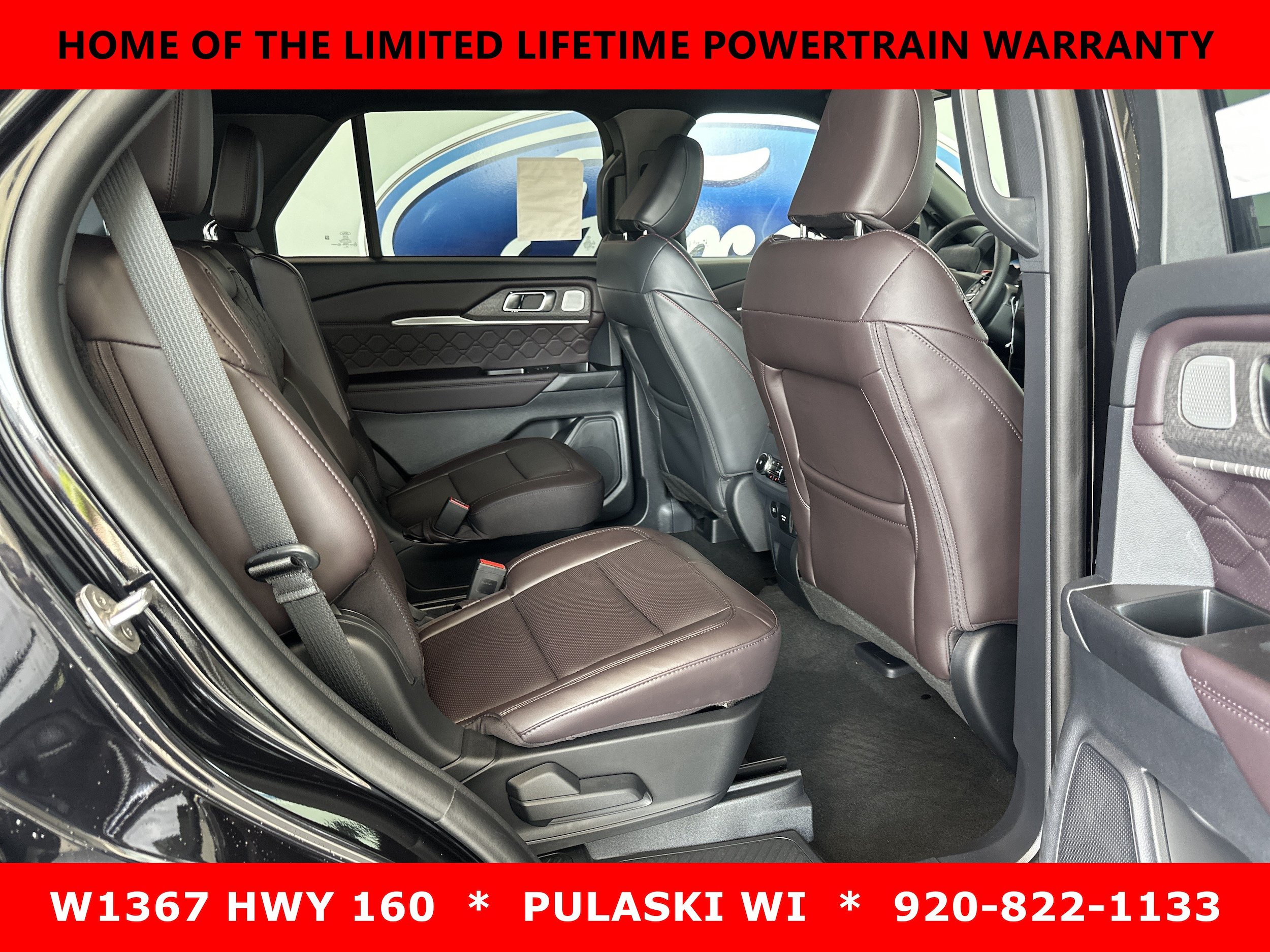 New 2026 Ford Explorer Platinum w/ LUX Leather Package AWD/4WD image 5