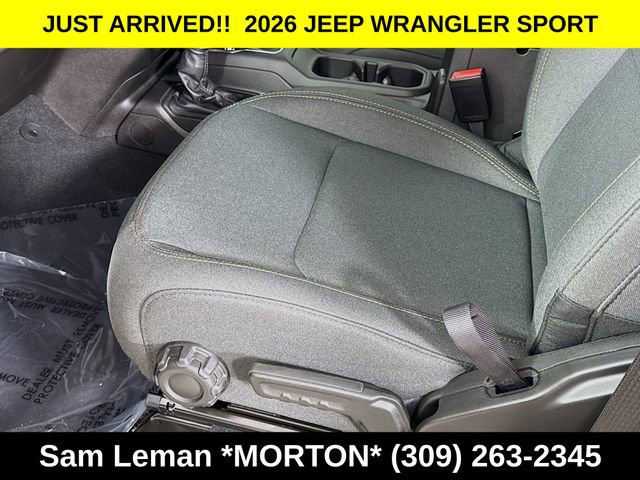 New 2026 Jeep Wrangler Sport image 18