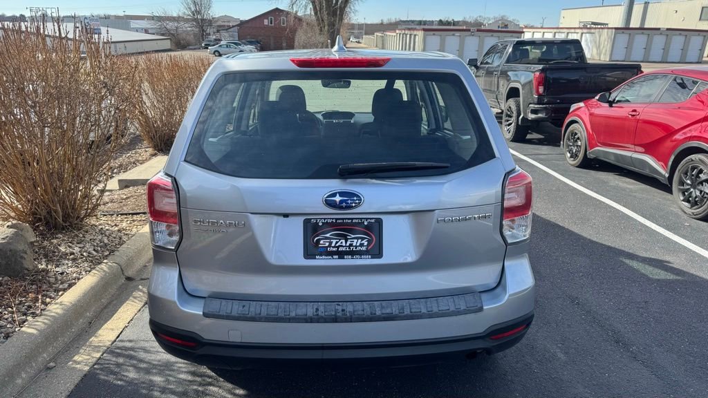 Used 2018 Subaru Forester 2.5i w/ Popular Package #3A AWD/4WD image 5