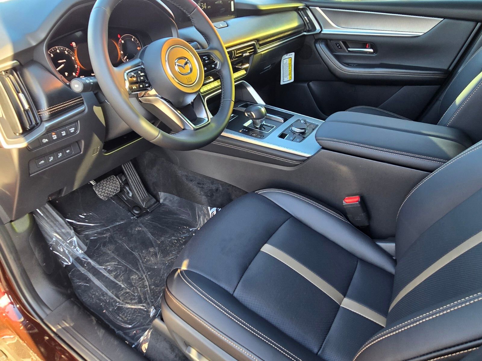 New 2026 MAZDA CX-90 3.3 Turbo w/ Premium Plus Pkg image 17
