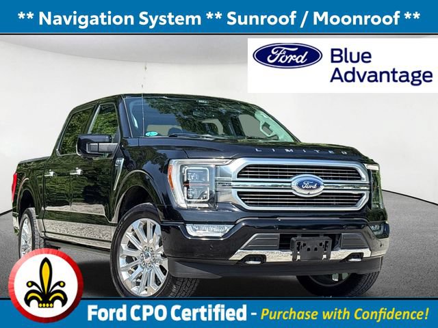 Used 2022 Ford F150 Limited AWD/4WD image 1