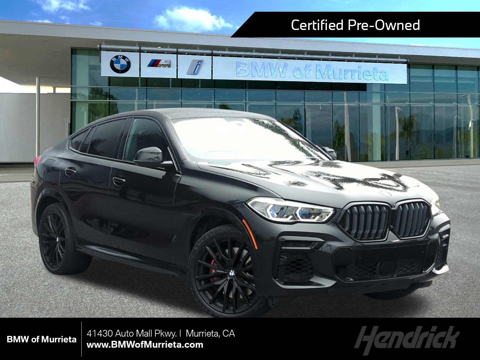 Used 2023 BMW X6 M50i w/ Executive Package