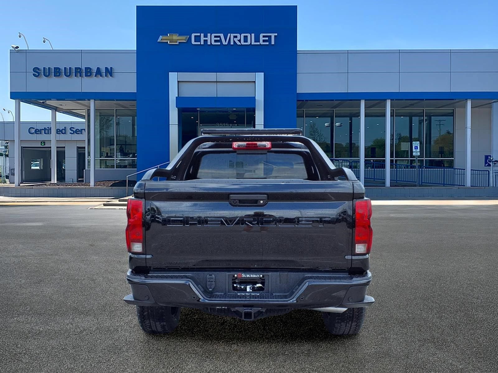 New 2026 Chevrolet Colorado Trail Boss w/ Midnight Edition AWD/4WD image 5