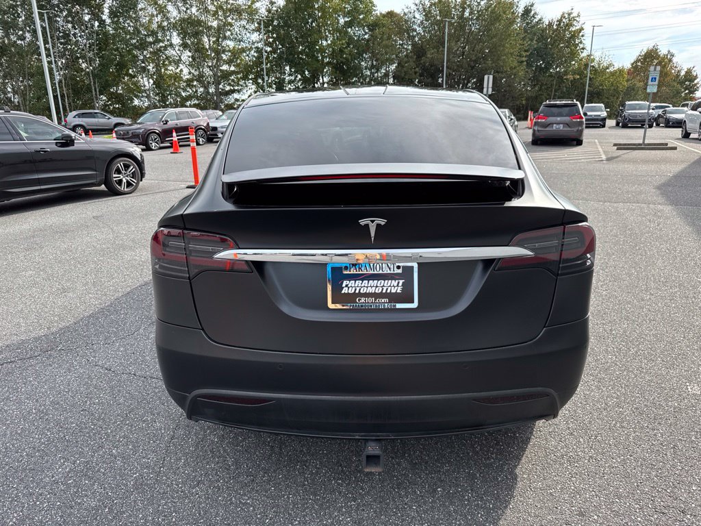 Used 2017 Tesla Model X 75D AWD/4WD image 6