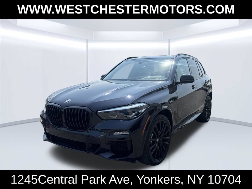 Used 2021 BMW X5 sDrive40i w/ M Sport Package