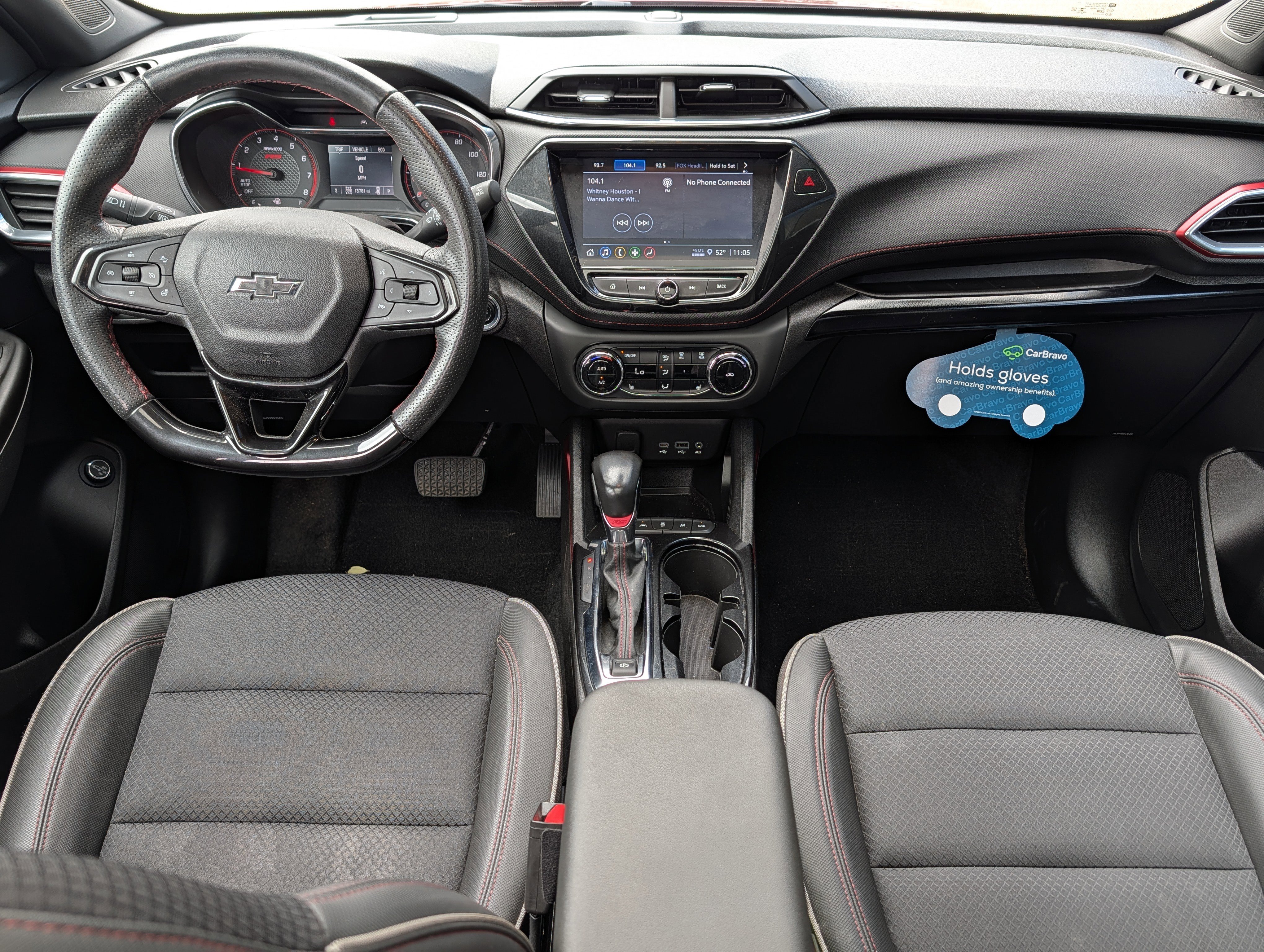 Certified 2023 Chevrolet TrailBlazer RS w/ Sun and Liftgate Package AWD/4WD image 11