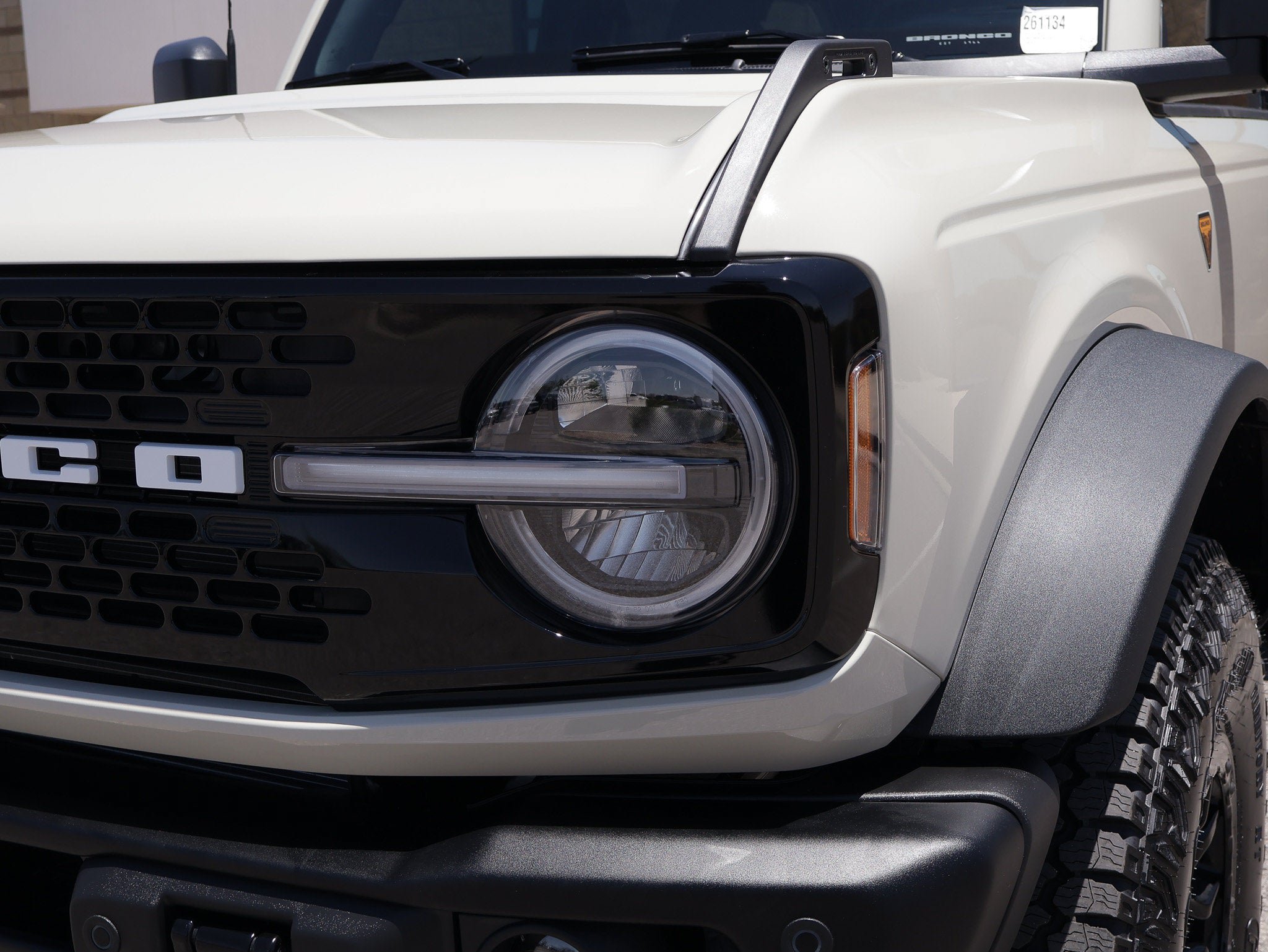 New 2026 Ford Bronco Badlands AWD/4WD image 14
