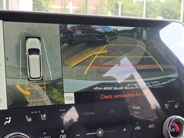 New 2025 Lexus TX 500h AWD image 13