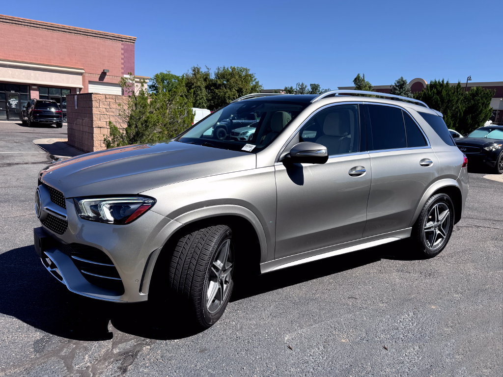 Used 2022 Mercedes-Benz GLE 350 4MATIC image 4