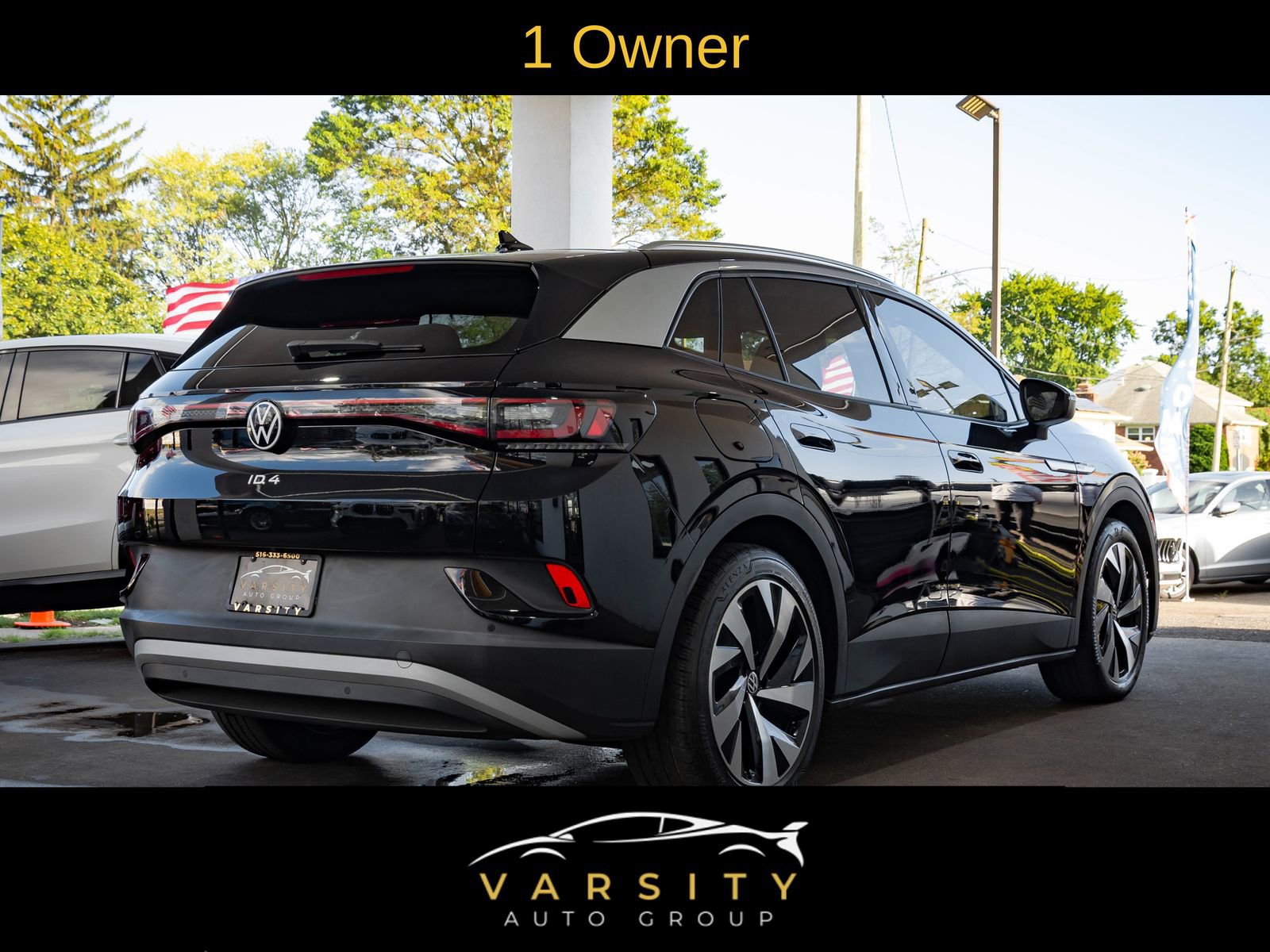 Used 2021 Volkswagen ID.4 Pro S w/ Gradient Package image 4