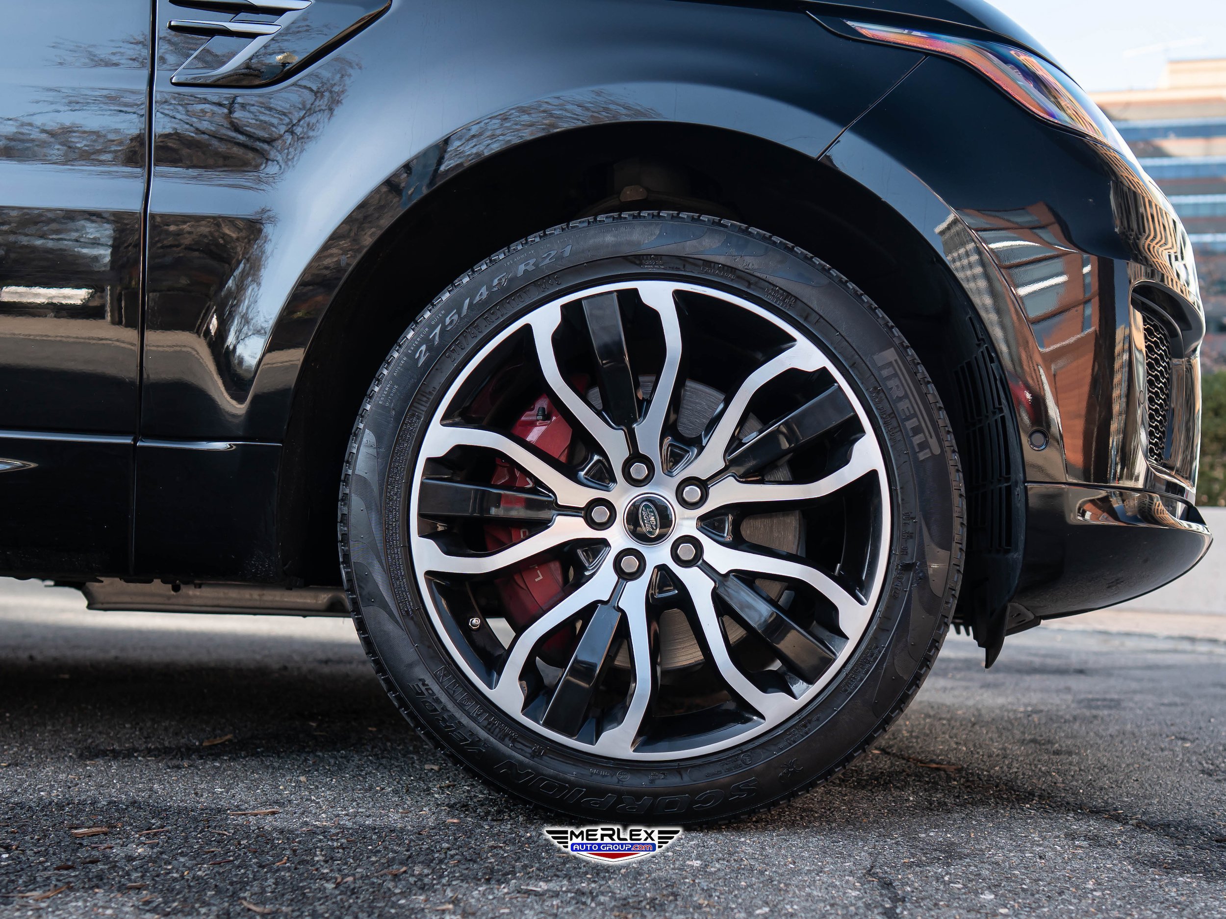 Used 2019 Land Rover Range Rover Sport Supercharged AWD/4WD image 9