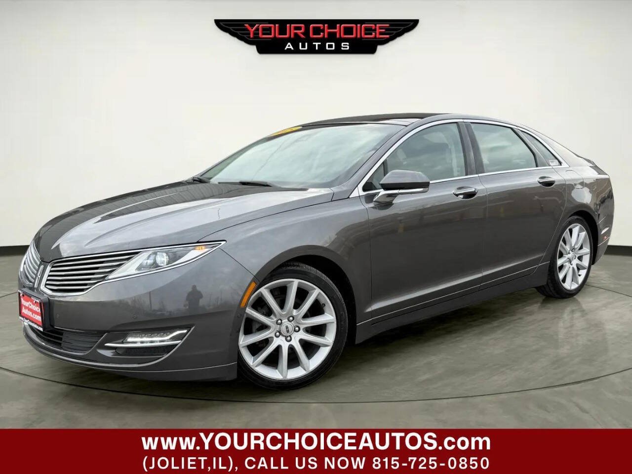 Used 2015 Lincoln MKZ Hybrid w/ Equipment Group 202A Reserve