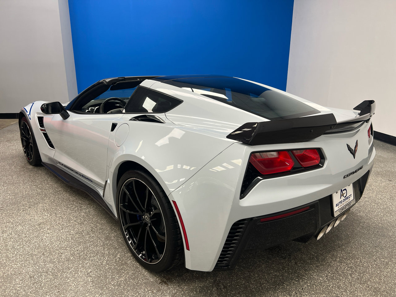Used 2018 Chevrolet Corvette Grand Sport w/ Carbon 65 Edition image 7