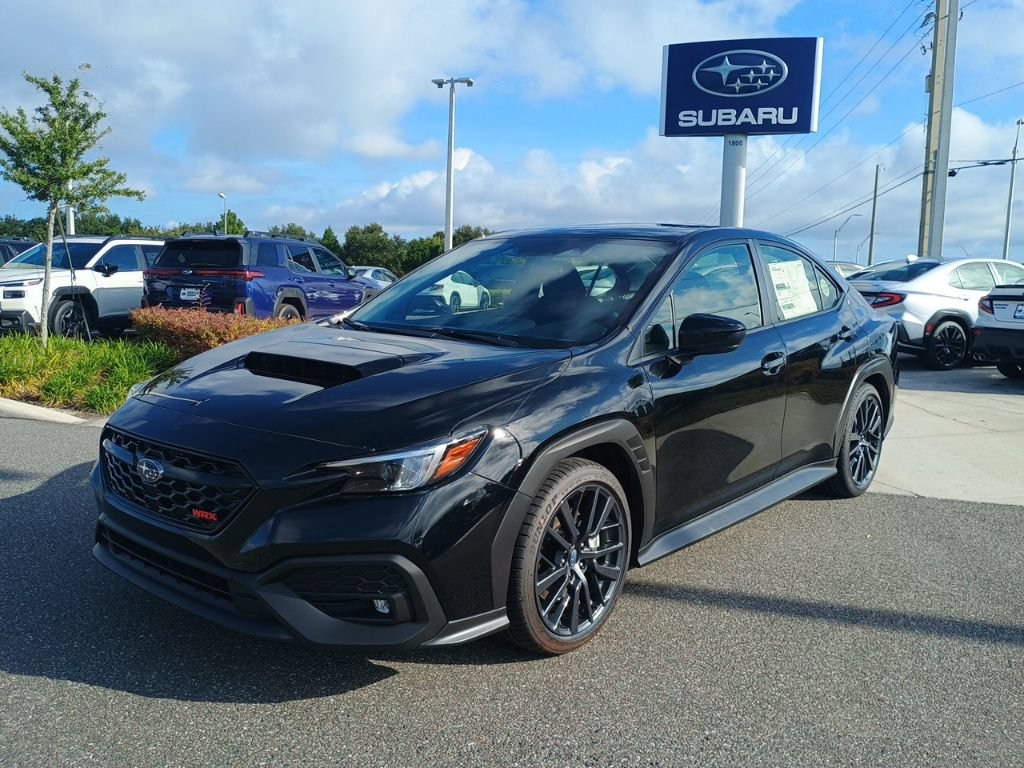 New 2026 Subaru WRX Premium AWD/4WD image 1