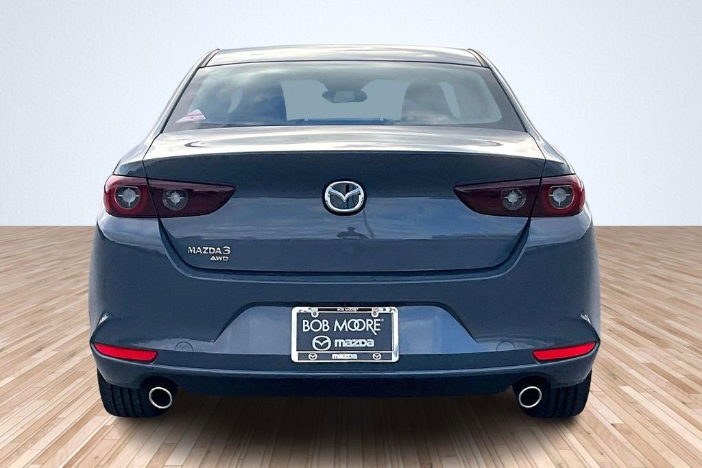 New 2026 MAZDA MAZDA3 Carbon AWD/4WD image 4