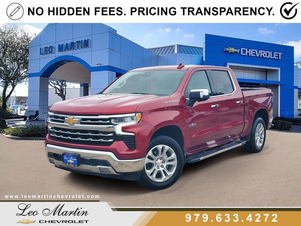 Used 2023 Chevrolet Silverado 1500 LTZ RWD 360° Tour