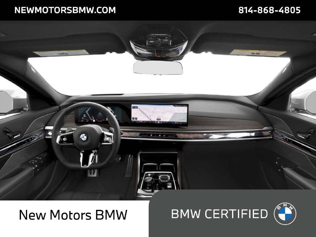 Certified 2023 BMW 760i xDrive AWD/4WD image 5