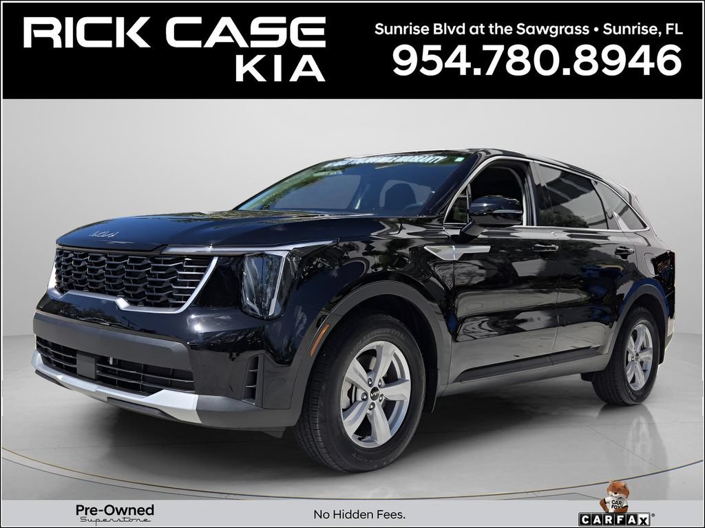Certified 2026 Kia Sorento LX FWD image 1