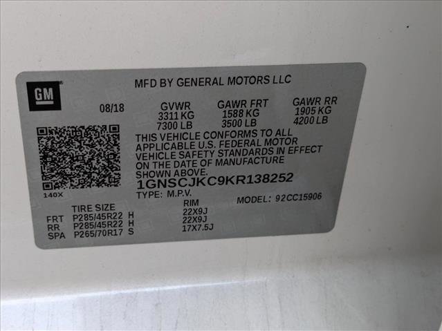 Used 2019 Chevrolet Suburban Premier image 24